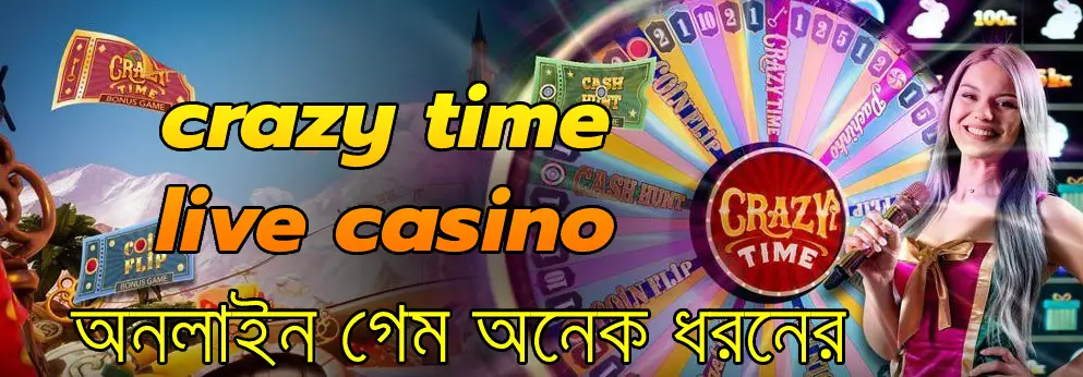 crazy time live casino